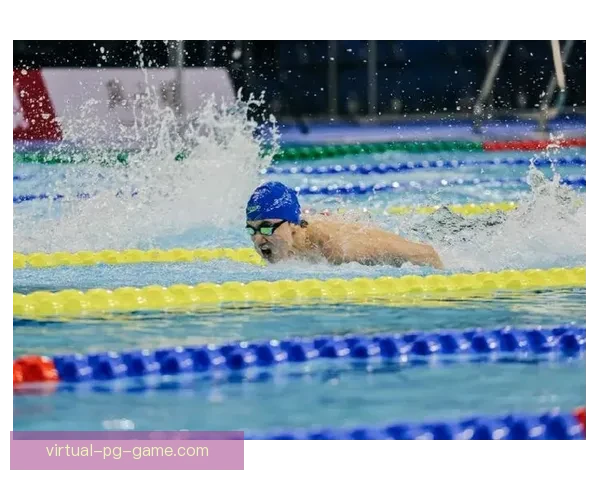 全国游泳杯赛：争夺冠军的激烈角逐