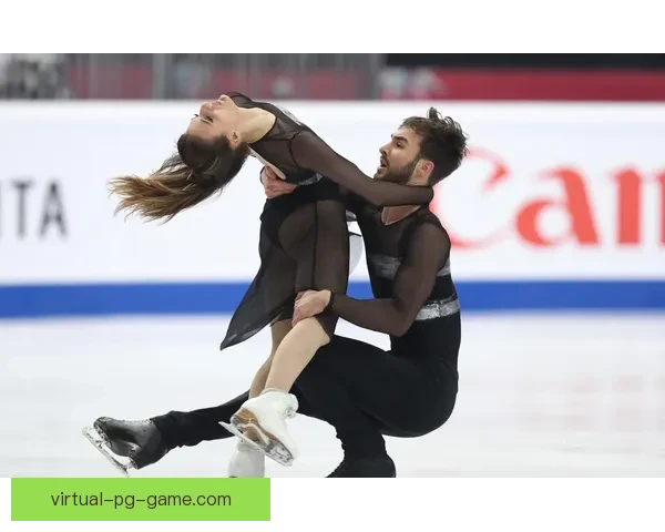 冰上华丽之舞：国际滑冰大奖赛精彩瞬间