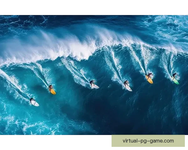 冲浪大奖赛：海浪之上的极限狂欢