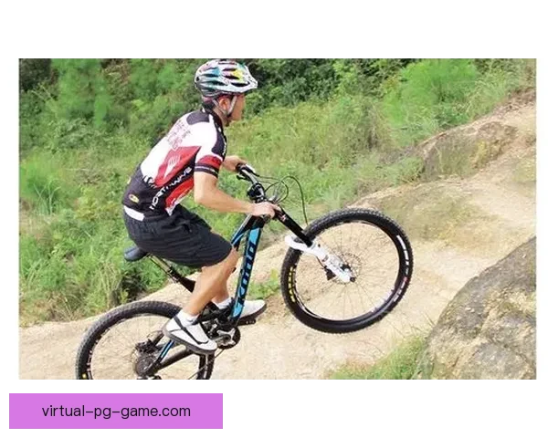 学习骑行技巧：提升山地车骑行水平的教学视频