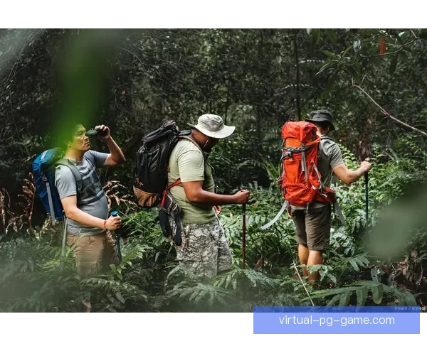 穿越山林，挑战极限之旅