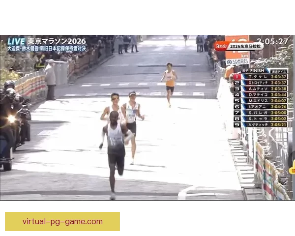 马拉松世界纪录：速度与毅力的极限挑战